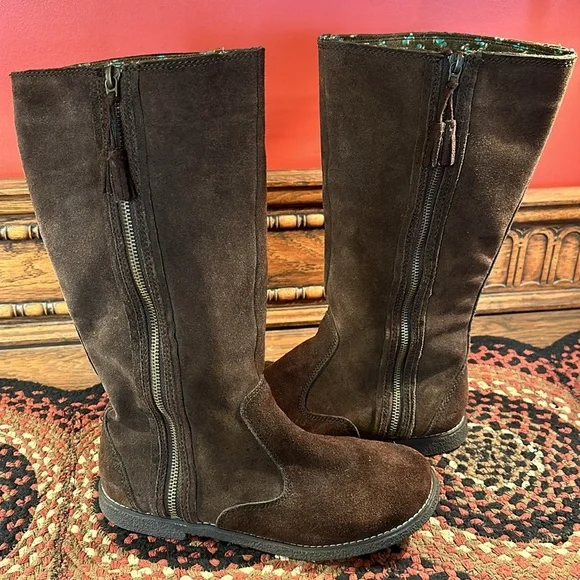 Rocket Dog brown suede boots, size 9, worn once, like new - Picture 2 of 8